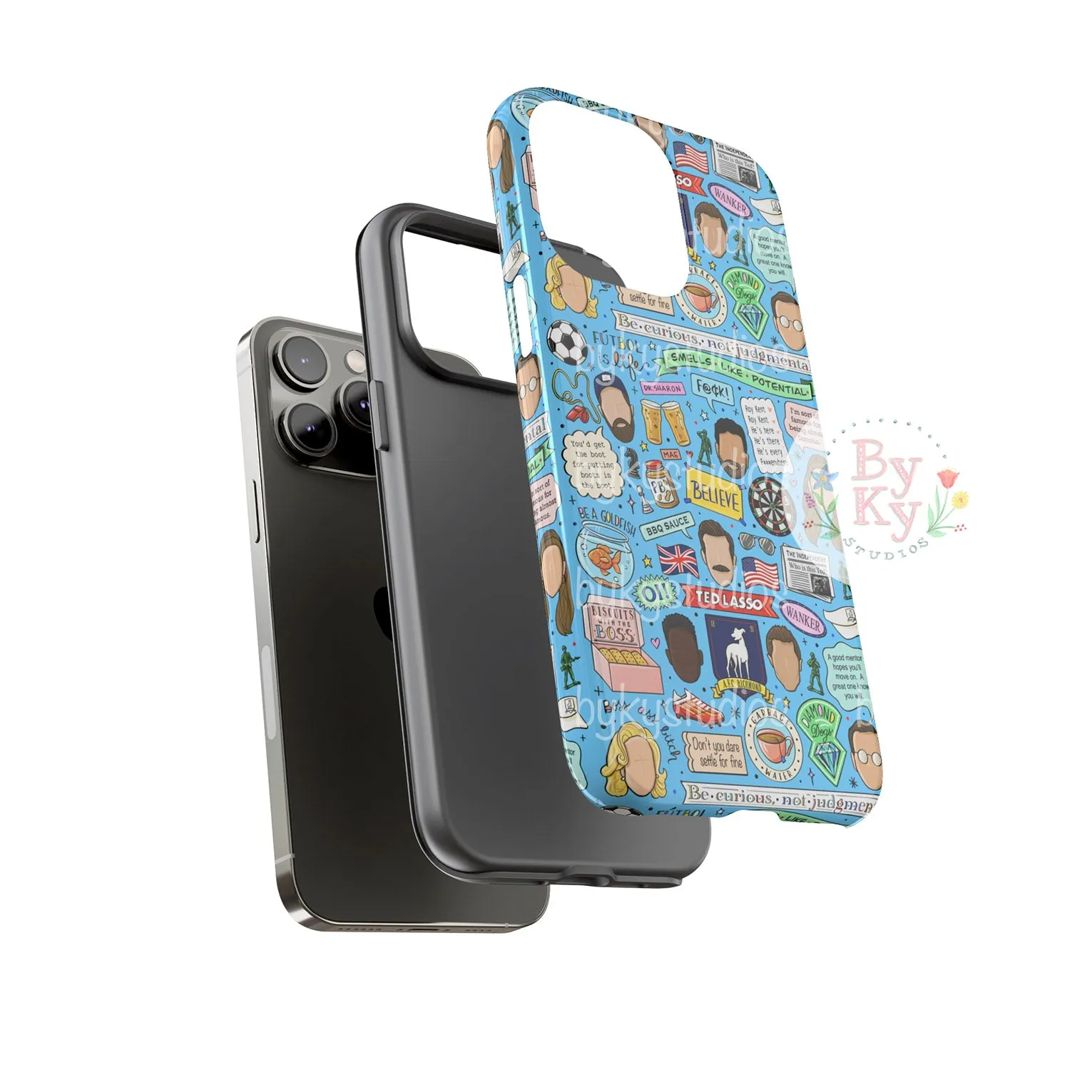 Ted Lasso Tough Phone Cases