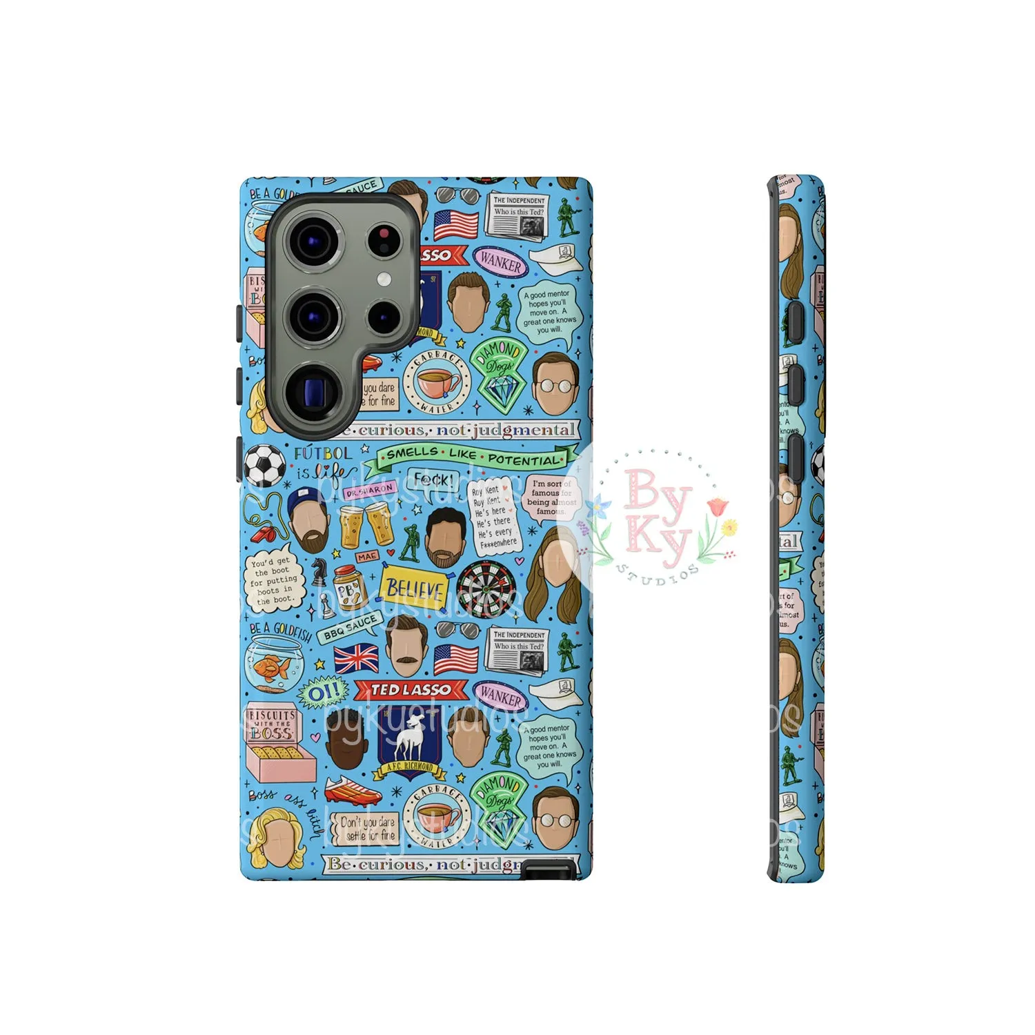 Ted Lasso Tough Phone Cases
