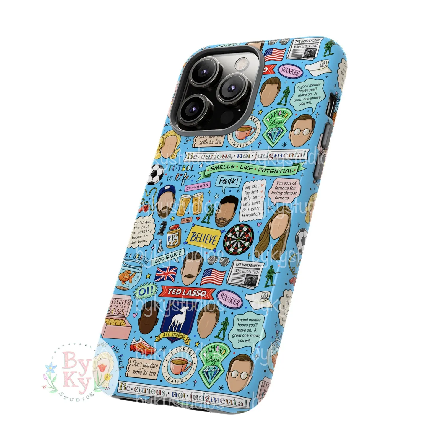 Ted Lasso Tough Phone Cases